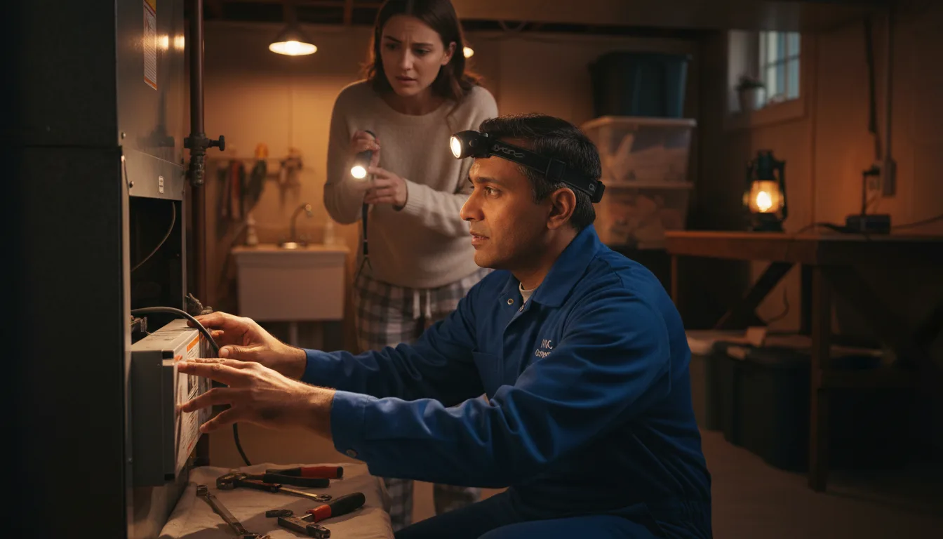 Emergency HVAC Repair in Etowah, TN near me · HVAC